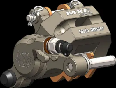 MOTO-MASTER - MXC CALIPER REAR KTM - 17010703