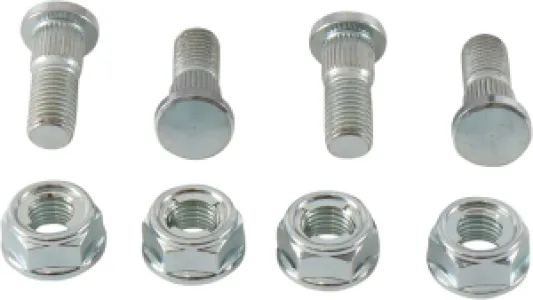 MOOSE OFFROAD HARD-PARTS - WHEEL STUD/NUT KIT MSE - 02130849