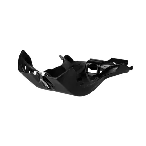 POLISPORT - SKDPLATE WLINKAGE SHERCO BK - 05061761