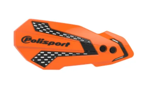 POLISPORT - HANDGUARDS MX FLOW OR/BK - 06351860