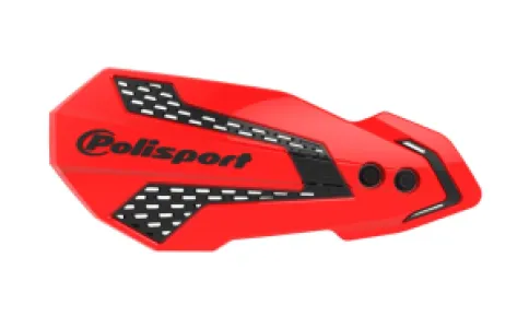 POLISPORT - HANDGUARDS MX FLOW RD/BK - 06351869