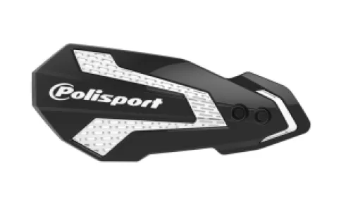 POLISPORT - HANDGUARDS MX FLOW BKWH - 06351895