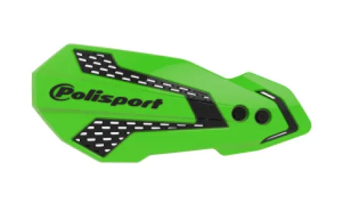 POLISPORT - HANDGUARDS MX FLOW GN/BK - 06351926