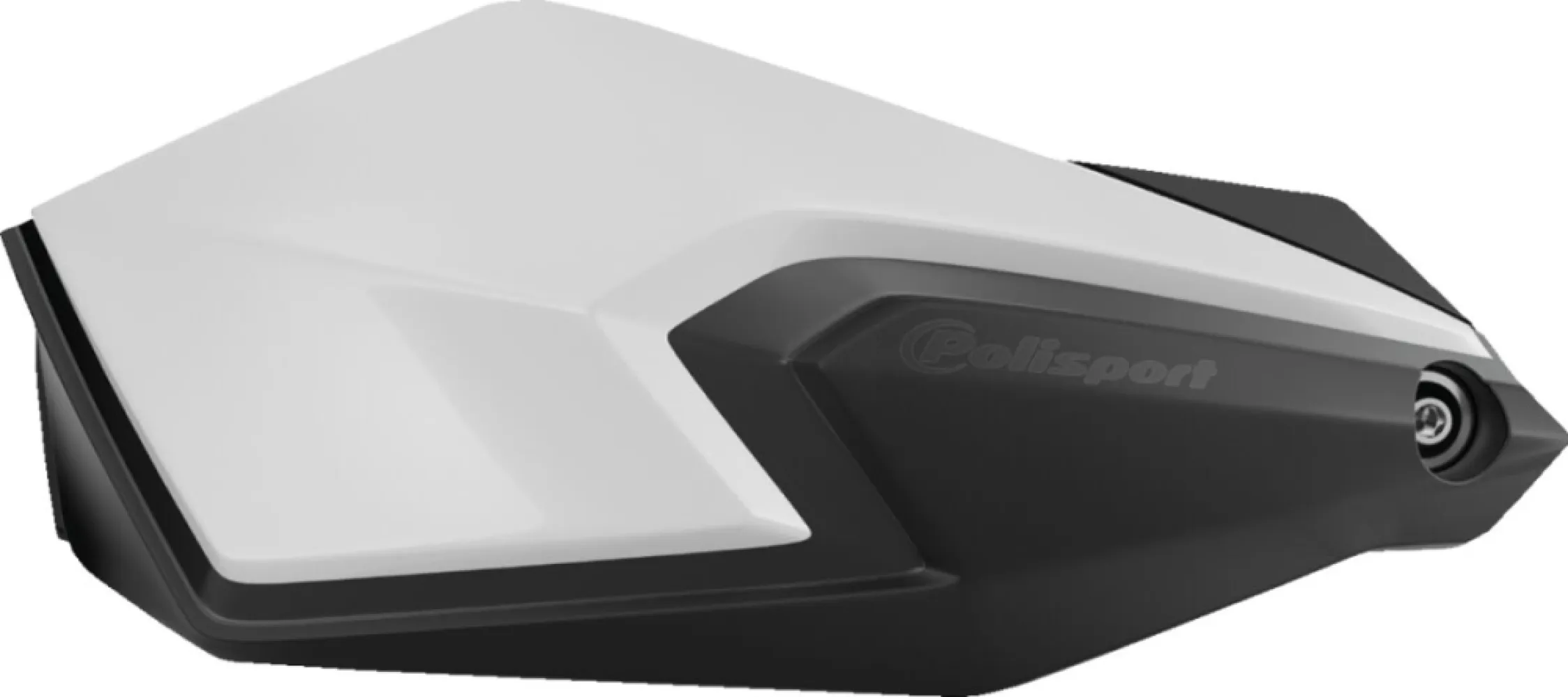 POLISPORT - HANDGUARDS S-DUAL WH/BK - 06351946