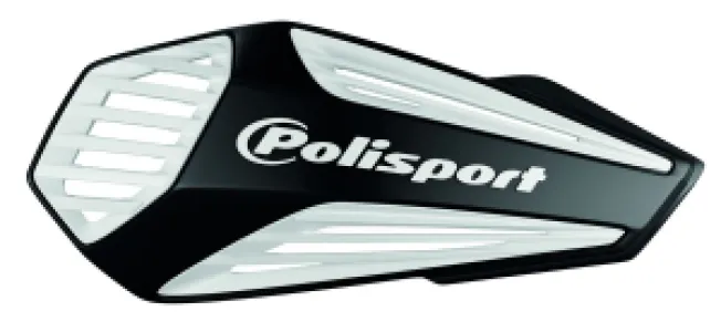 POLISPORT - HANDGUARDS MX AIR BK/WH - 06351953