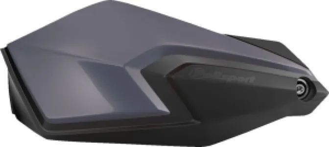 POLISPORT - HANDGUARDS S-DUAL GR/BK - 06351951