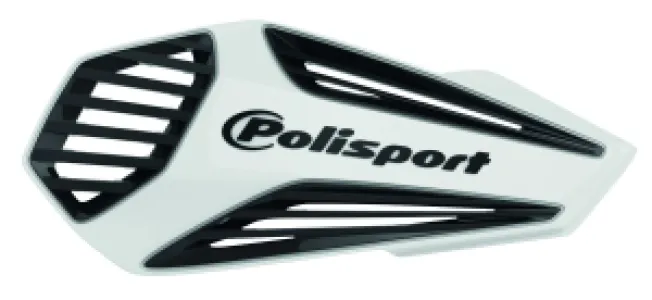 POLISPORT - HANDGUARDS MX AIR WH/BK - 06351954