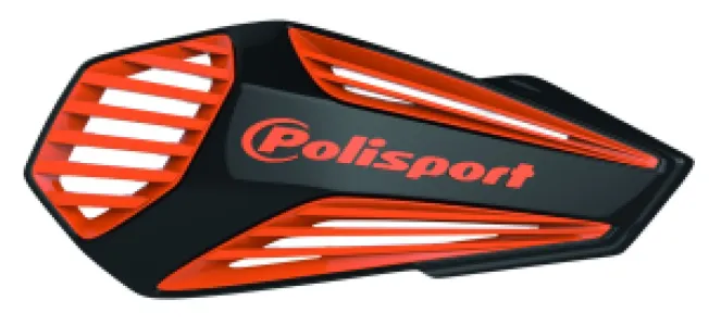 POLISPORT - HANDGUARDS MX AIR BK/OR - 06351957