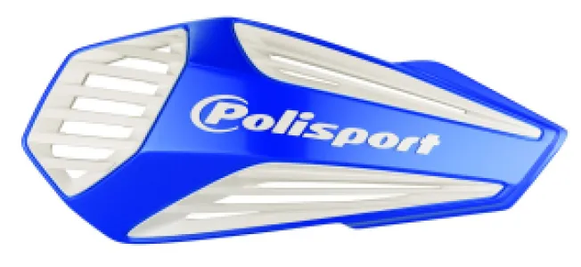 POLISPORT - HANDGUARDS MX AIR BL/WH - 06351958