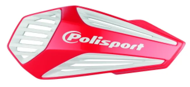 POLISPORT - HANDGUARDS MX AIR RD/WH - 06351962