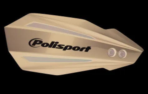 POLISPORT - HANDGUARDS MX BULLIT GRY - 06351979