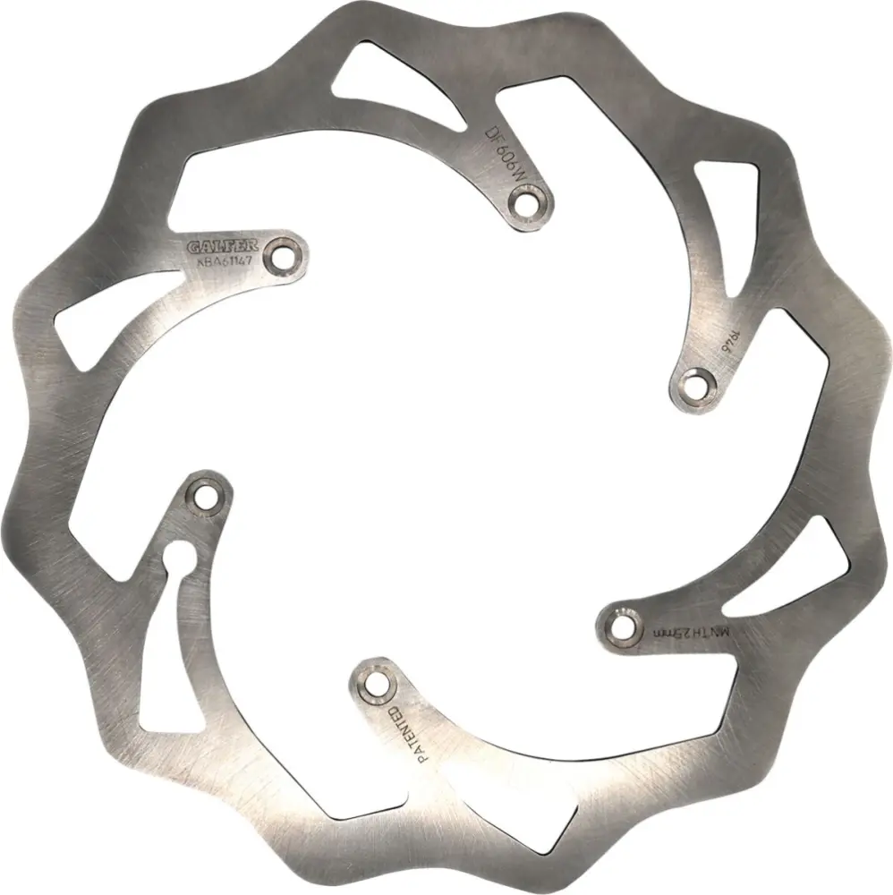 GALFER - BRAKE KIT FRONT-REAR OEM SIZE - 17040542