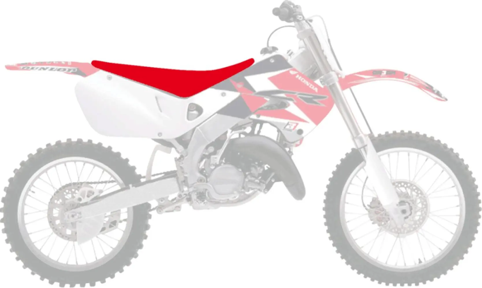 BLACKBIRD RACING - SEATCOVER PYR CR RD - 08212385