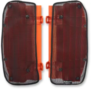 POLISPORT - RADIATOR GUARD KTM OR - 19040104