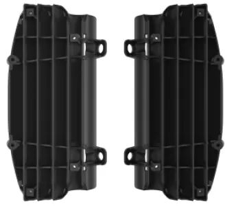POLISPORT - RADIATOR GUARD KTM HVA BK - 19040106