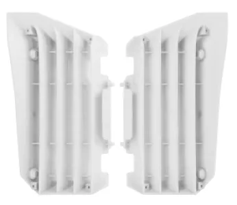 POLISPORT - RADIATOR GUARD YZF 14-17 WH - 19040107