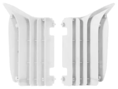 POLISPORT - RADIATOR GUARD YZF250 10-13 WH - 19040109