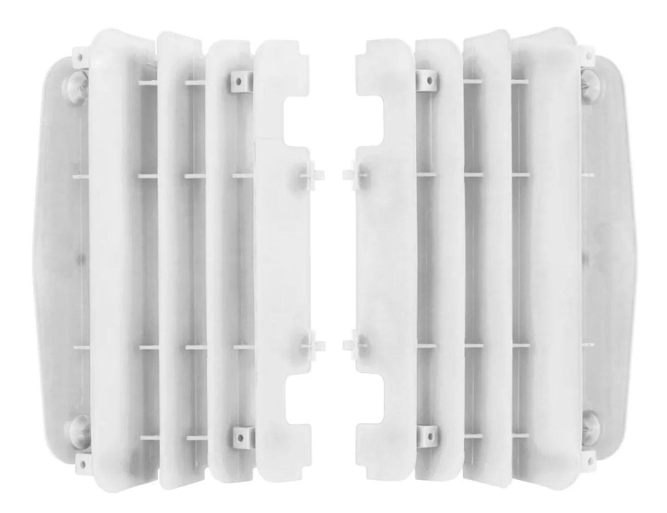 POLISPORT - RADIATOR GUARD YZF450 10-13 WH - 19040111
