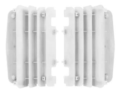 POLISPORT - RADIATOR GUARD YZF450 10-13 WH - 19040111