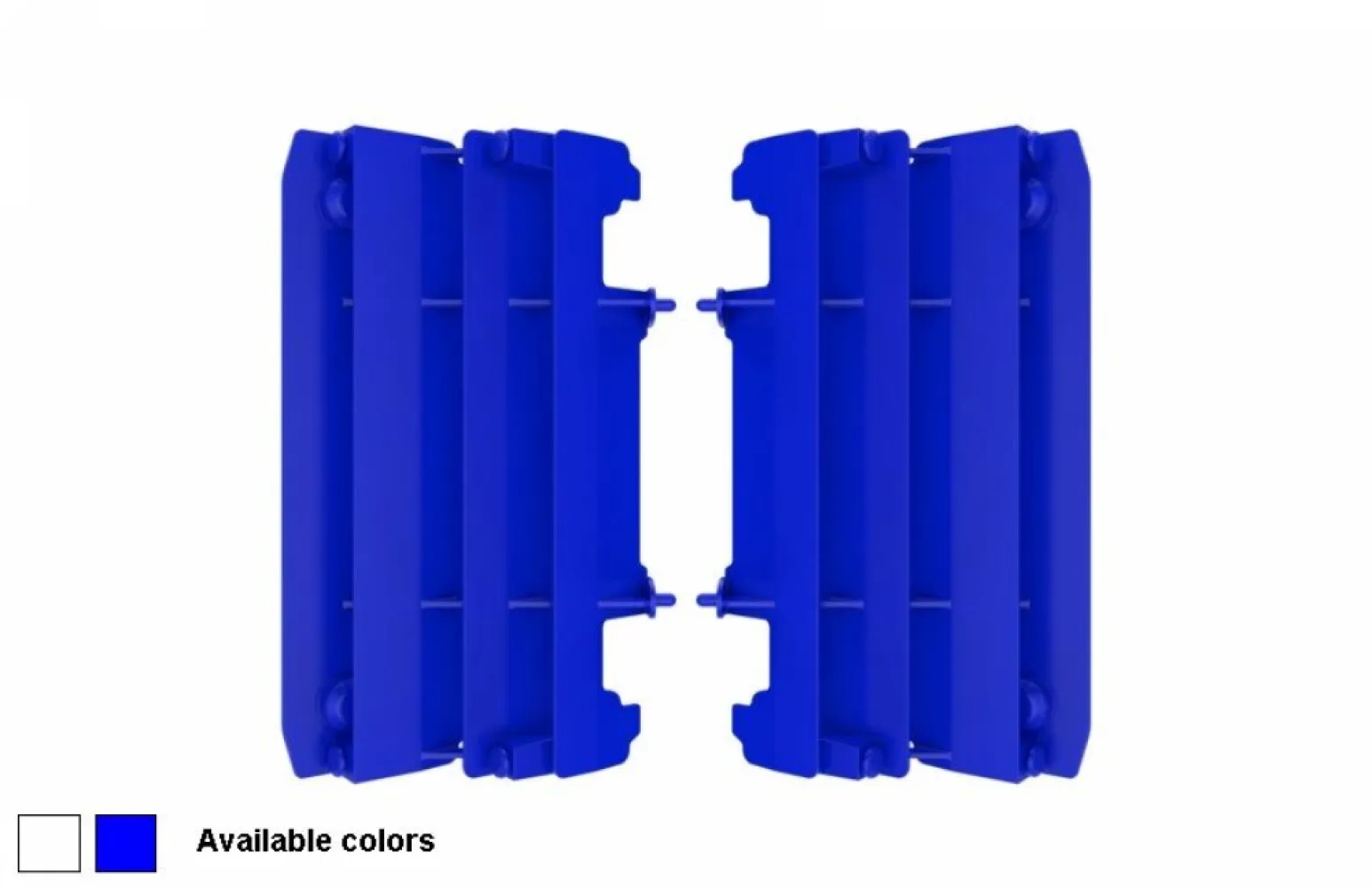 POLISPORT - RAD GUARD YZ125/250 15-21 BL - 19040115