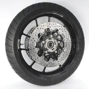 MOTO-MASTER - BRAKE DISC HALO FLOAT FT - 17102343