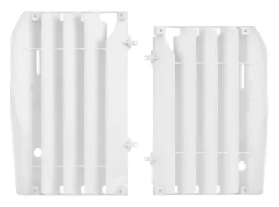 POLISPORT - RADIATOR GUARD CRF450 09-12 WH - 19040123