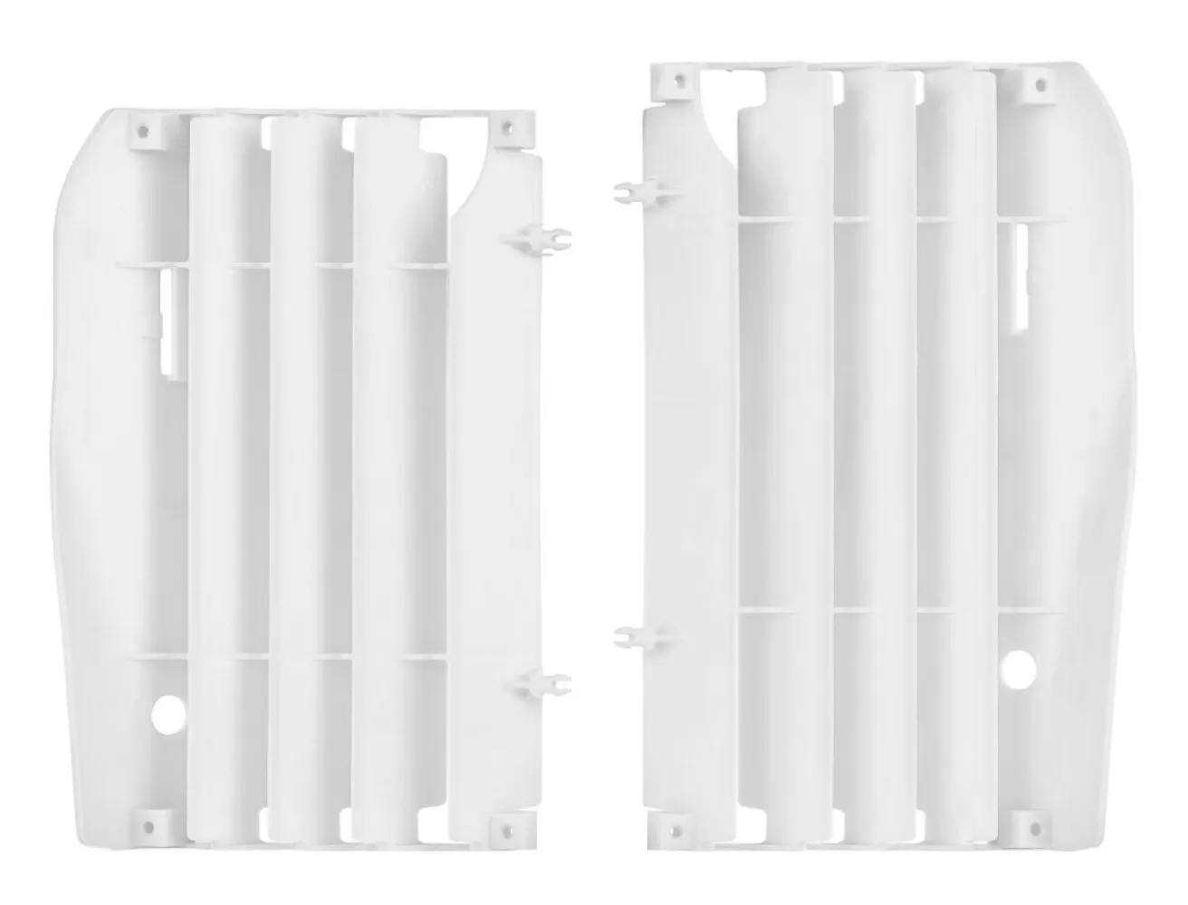 POLISPORT - RADIATOR GUARD CRF250 10-13 WH - 19040121