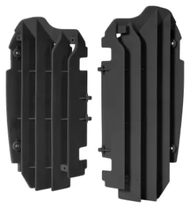 POLISPORT - RADIATOR GUARD KXF250 13-16 BK - 19040126