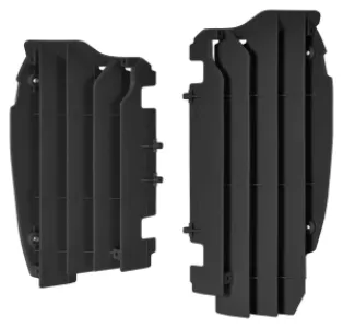 POLISPORT - RADIATOR GUARD KXF450 10-15 BK - 19040128