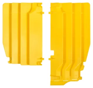 POLISPORT - RADIATOR GUARD RMZ250 10-18 YL - 19040133
