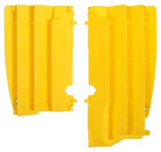 POLISPORT - RADIATOR GUARD RMZ450 08-17 YL - 19040135