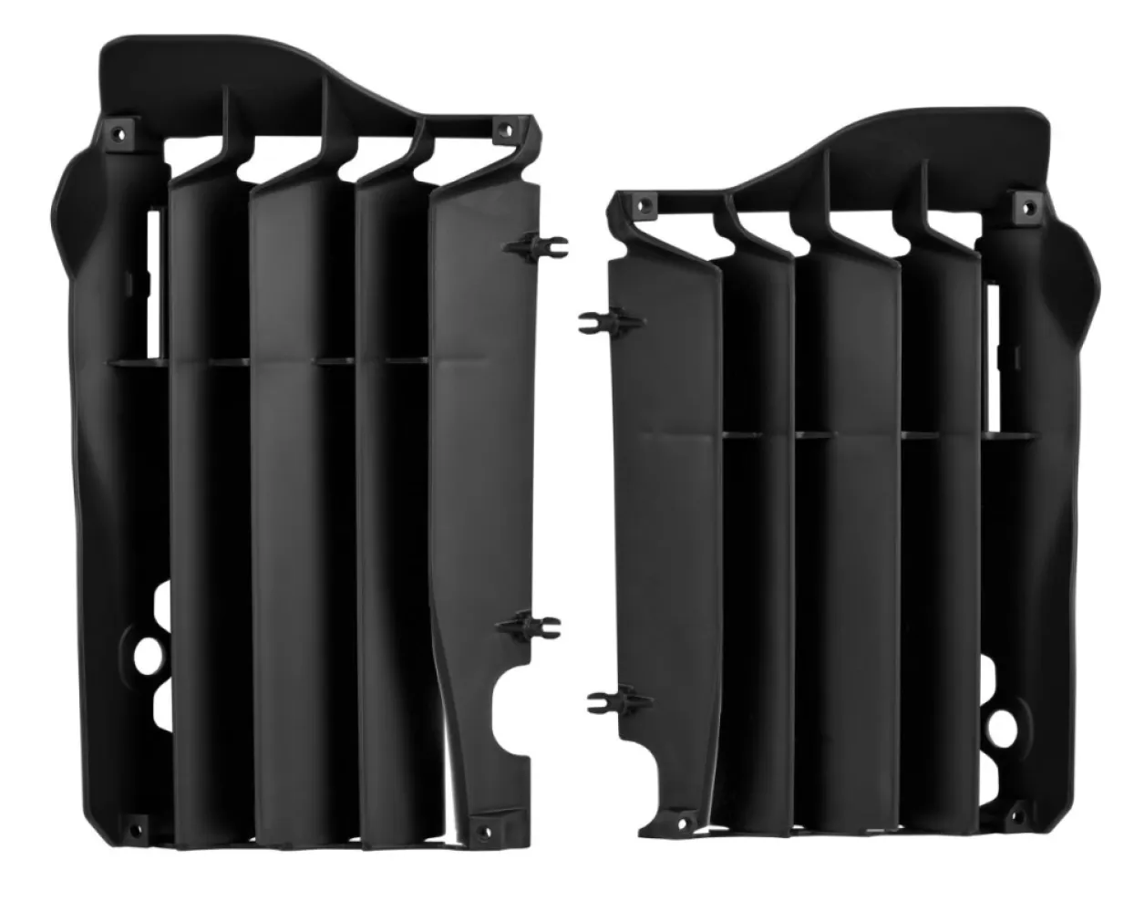 POLISPORT - RADIATOR GUARD CRF250 14-15 BK - 19040146