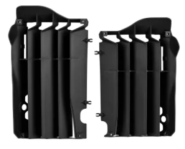 POLISPORT - RADIATOR GUARD CRF250 14-15 BK - 19040146