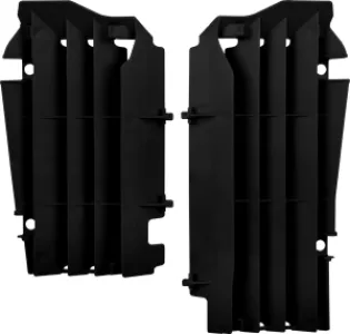 POLISPORT - RADIATOR GUARDS KXF250 17- BK - 19040151