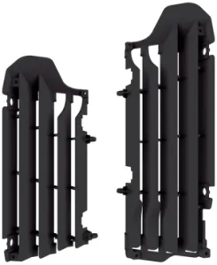 POLISPORT - RAD LOUVERS RMZ450 18- BK - 19040176