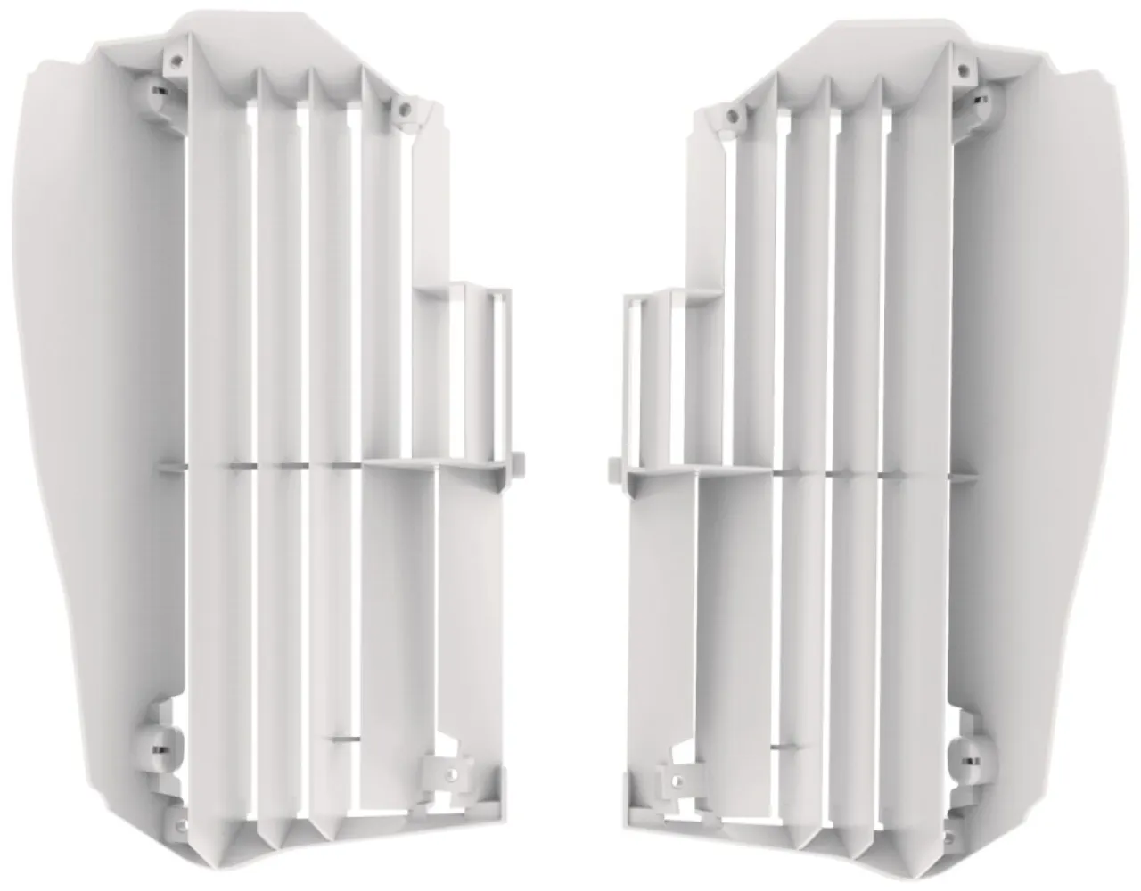 POLISPORT - RAD LOUVERS YZF450 18-22 WH - 19040177