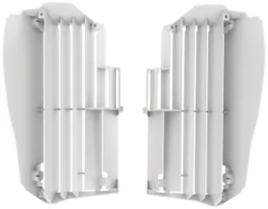 POLISPORT - RAD LOUVERS YZF450 18-22 WH - 19040177