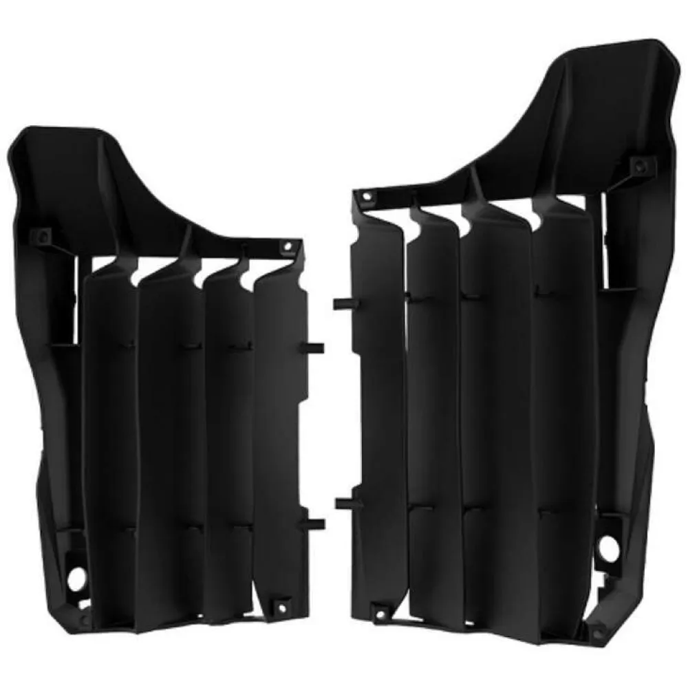 POLISPORT - RAD LOUVERS CRF250 18- BK - 19040188