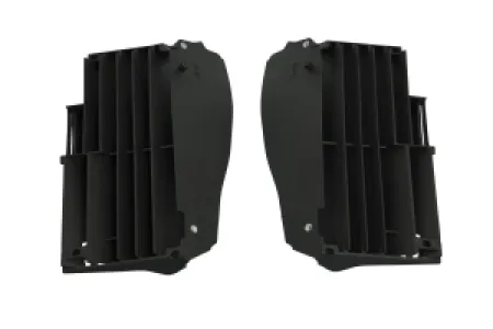 POLISPORT - RAD LOUVERS YZF450 18-22 BK - 19040231
