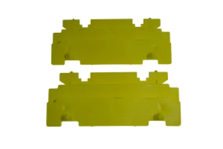 POLISPORT - RAD LOUVERS RM125/250 YE - 19040233