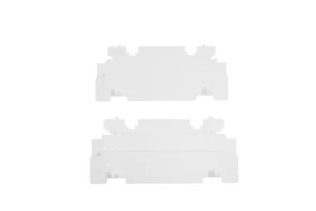 POLISPORT - RAD LOUVERS RM125/250 WH - 19040232