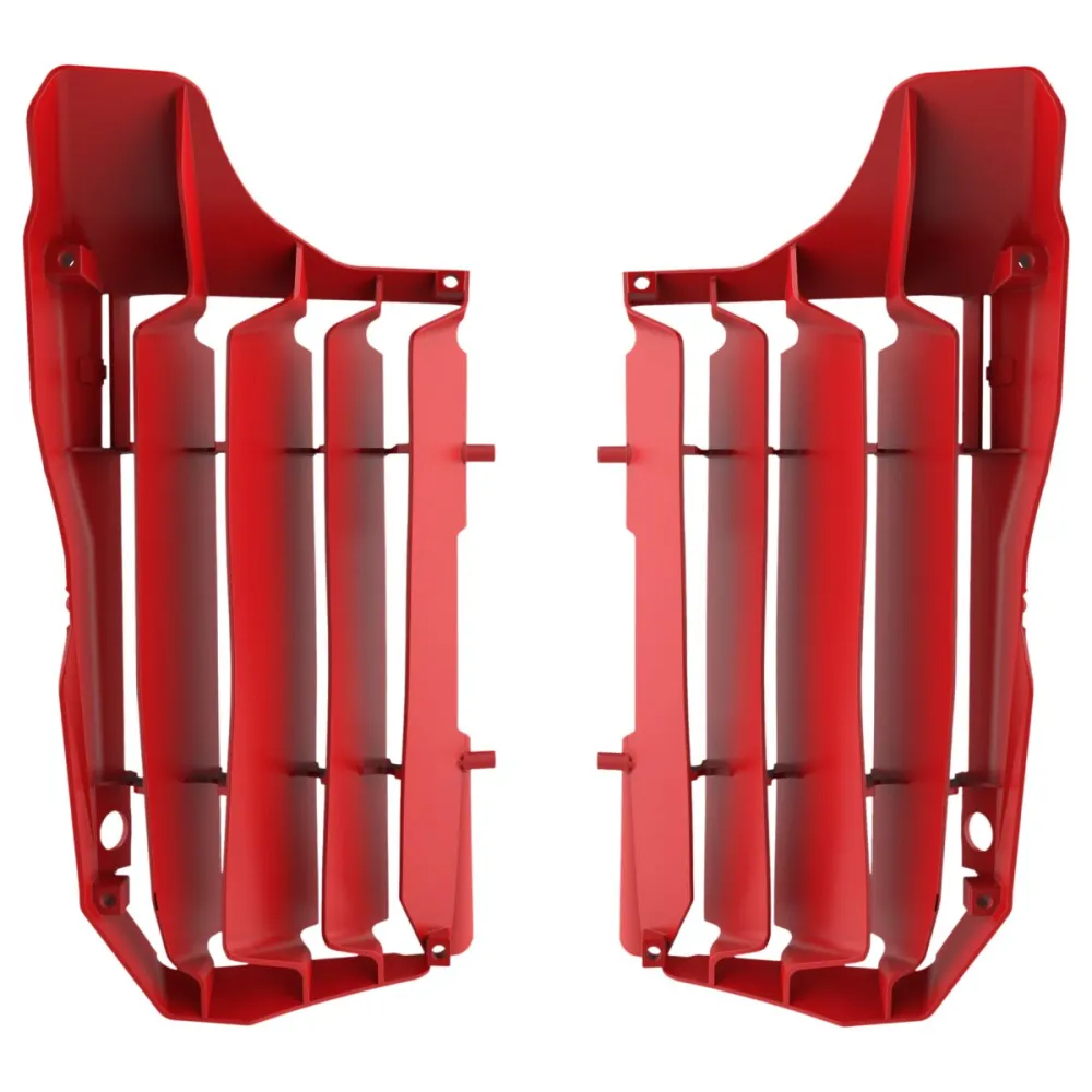 POLISPORT - RADIATOR GUARD CRF250 20- RD - 19040281