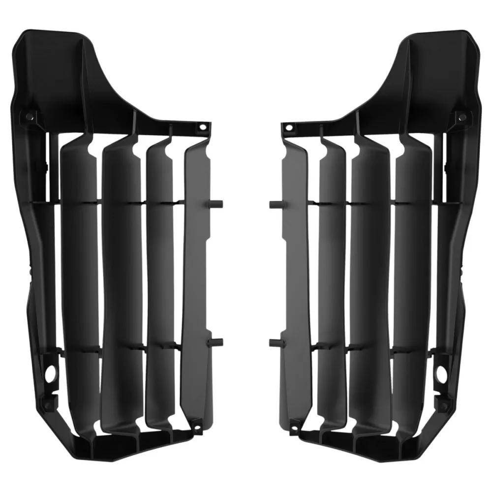POLISPORT - RADIATOR GUARD CRF250 20- BK - 19040282