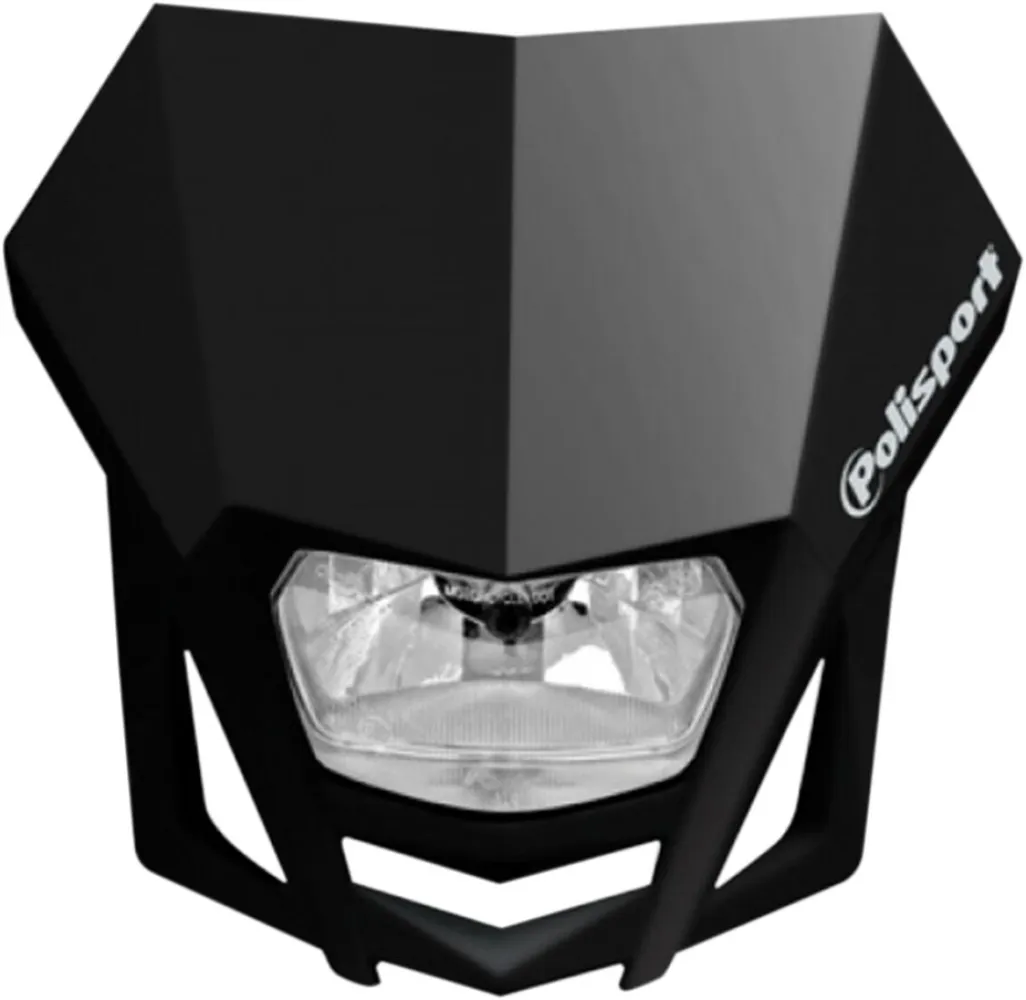POLISPORT - HEADLIGHT LMX BK - 20011297