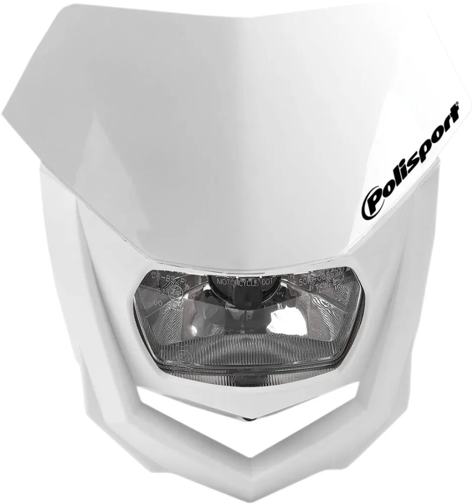 POLISPORT - HEADLIGHT HALO WH/WH - 20011303