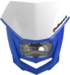 POLISPORT - HEADLIGHT HALO WH/BL - 20011307