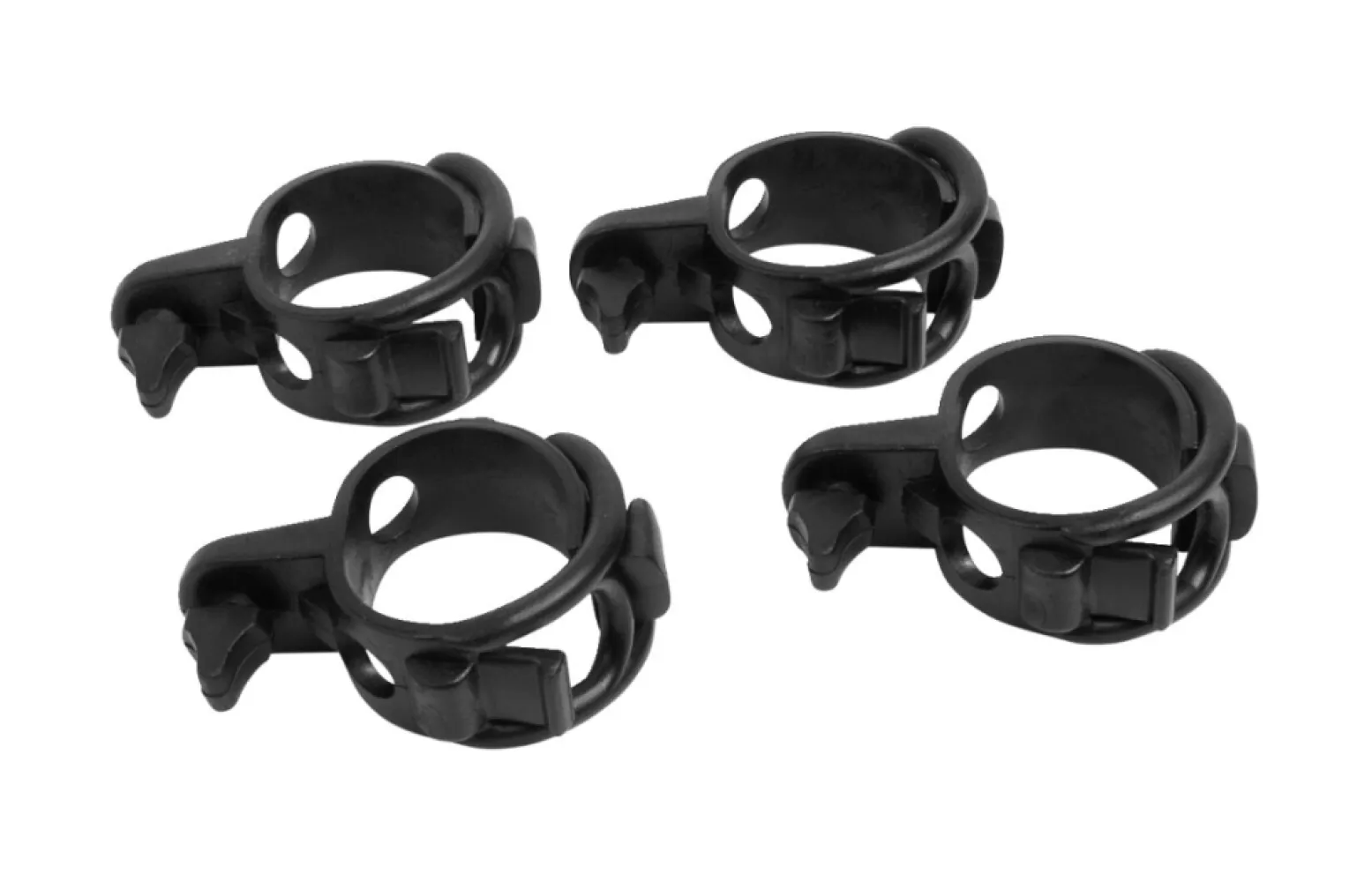 POLISPORT - HEADLIGHT STRAPS BK - 20011314