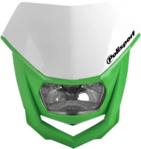 POLISPORT - HEADLIGHT HALO WH/GN - 20011309