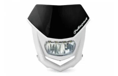 POLISPORT - HEADLIGHT HALO LED ECE BK - 20011468