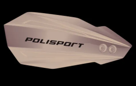 POLISPORT - HANDGUARDS MX BULLIT BK - 06352369